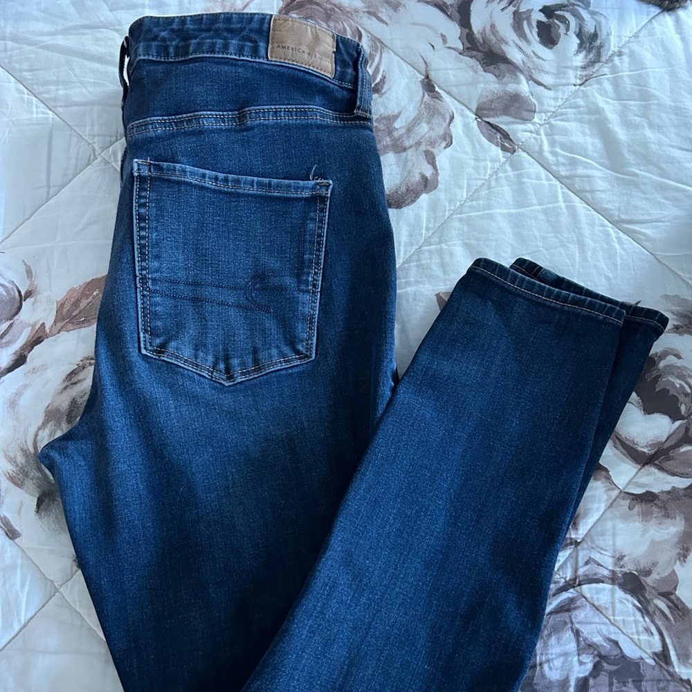 American eagle skinny jeans